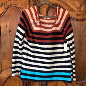 Anthropologie striped sweater